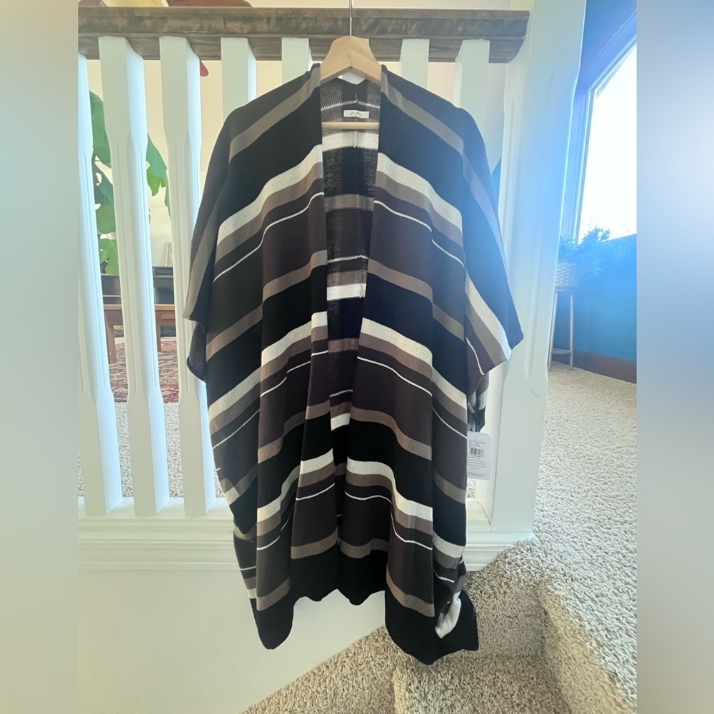 Krochet Kids Phoenix Poncho Cardigan